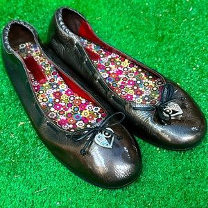 Brighton Leather Ballet Flats